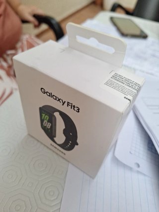 Samsung Galaxy Fit3 Smartwatch Negro