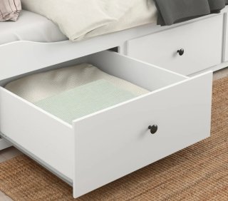 Cama Ikea con 3 cajones