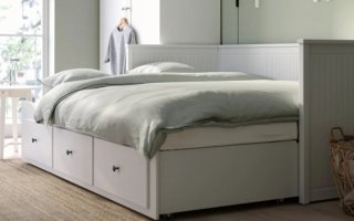 Cama Ikea con 3 cajones