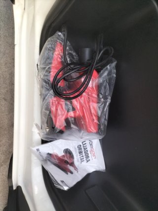 Lijadora Orbital Wōrgrip Pro 180W Nueva
