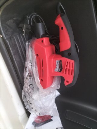 Lijadora Orbital Wōrgrip Pro 180W Nueva