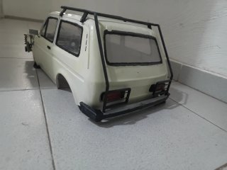 Carrocería Crawler 1/10 Lada niva