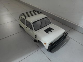 Carrocería Crawler 1/10 Lada niva