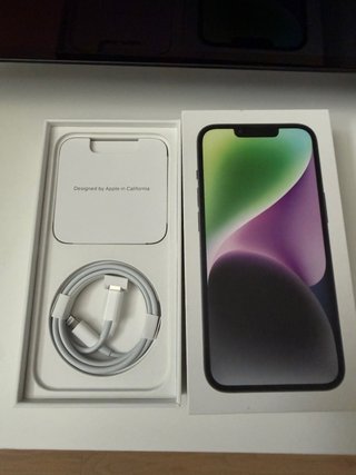 iPhone 14 128GB Medianoche