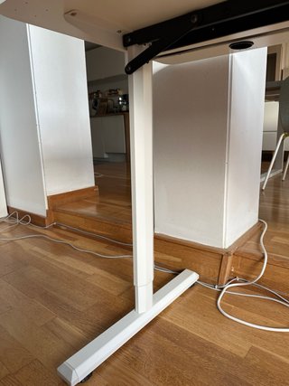 Escritorio (mesa) Elevable para Ordenador 140x60