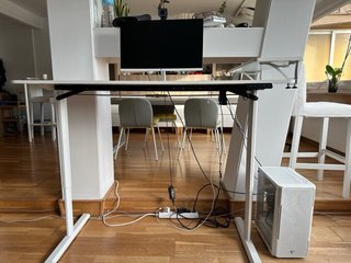 Escritorio (mesa) Elevable para Ordenador 140x60