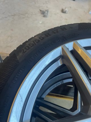 Llantas Mercedes 5x112