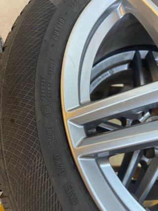 Llantas Mercedes 5x112