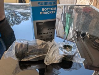 Shimano XTR SM-BB94-41A Press-Fit BB