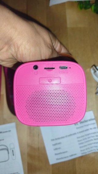 Karaoke Portátil Infantil con dos micrófonos