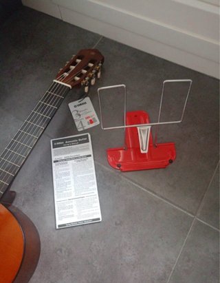 Guitarra Española Yamaha