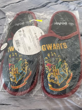 Zapatillas Hogwarts Harry Potter Talla 42-43