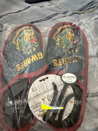 Zapatillas Hogwarts Harry Potter Talla 42-43