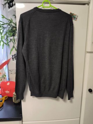 Jersey Zara Gris Talla xl