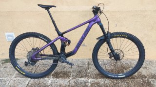 Bici Enduro MTB Carbono Talla L