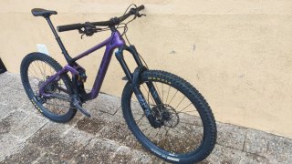 Bici Enduro MTB Carbono Talla L