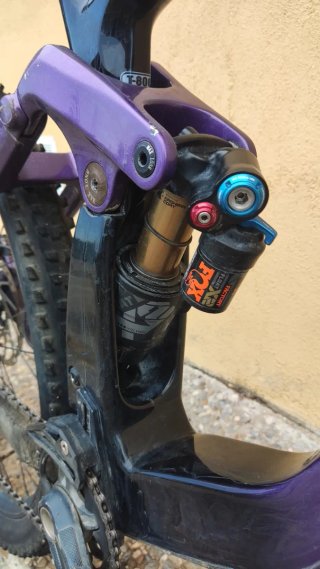 Bici Enduro MTB Carbono Talla L