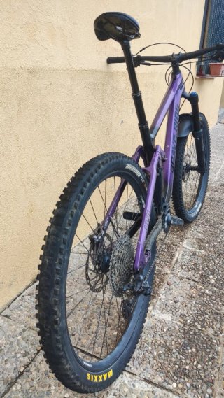 Bici Enduro MTB Carbono Talla L