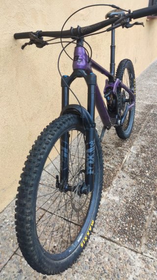 Bici Enduro MTB Carbono Talla L