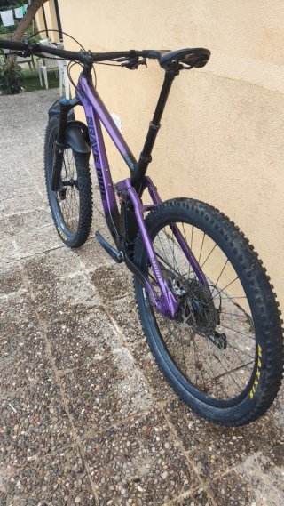 Bici Enduro MTB Carbono Talla L