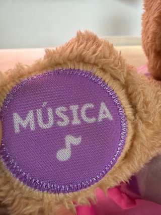 Peluche musical perrito Fisher-Price