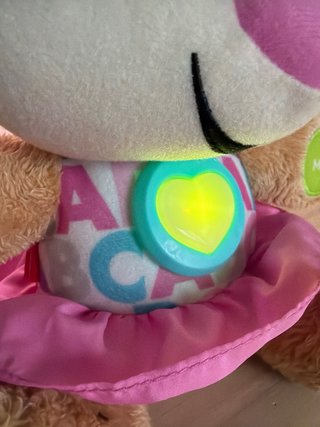 Peluche musical perrito Fisher-Price