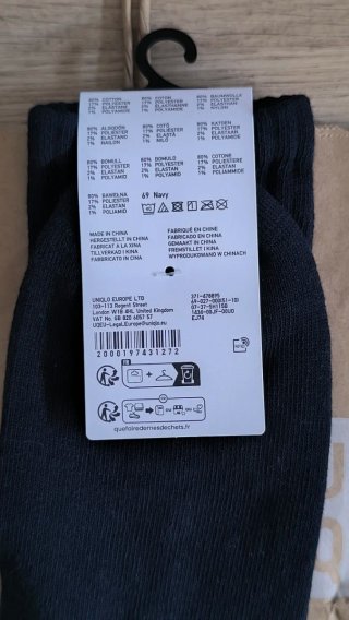 Uniqlo Keith Haring calcetines antiolor