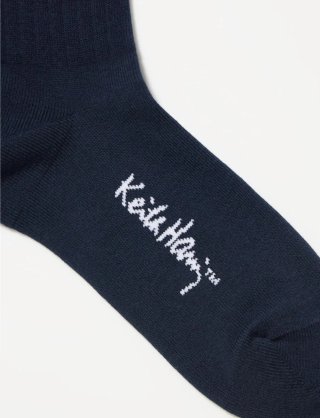 Uniqlo Keith Haring calcetines antiolor
