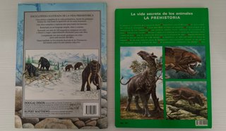 Pack 2 Enciclopedias/Libros de Dinosaurios.