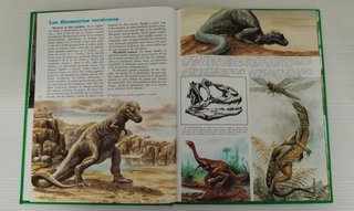 Pack 2 Enciclopedias/Libros de Dinosaurios.