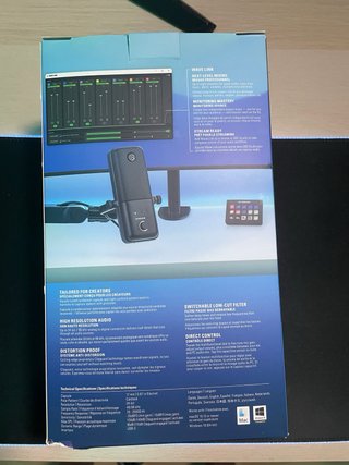 Elgato Wave:3 Micrófono USB Condensador
