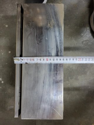Caja metálica inox con cerradura