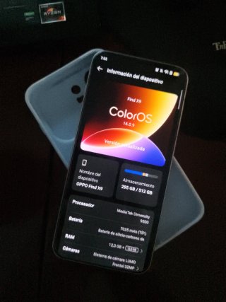 Teléfono Móvil  OPPO find x9