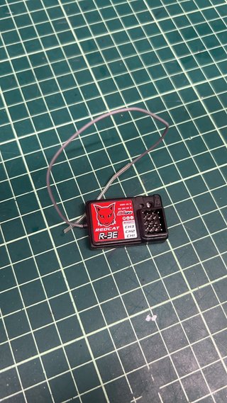 Emisora Red Cat con receptor