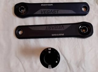 Bielas Rotor VEGAST con eje ROAD AXLE 30mm