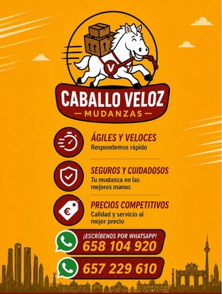 Mudanzas Económicas y Rápidas