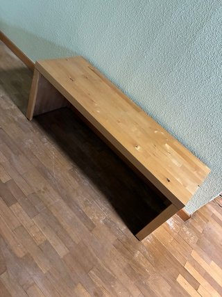 Baúl de madera para almacenar