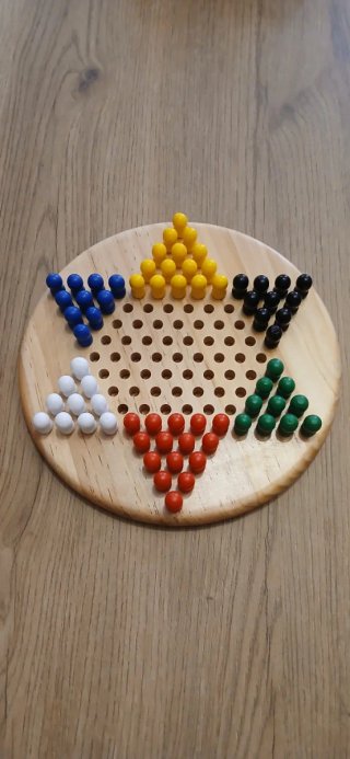 Juego de mesa Halma