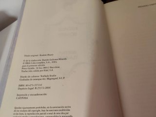 Libro madame