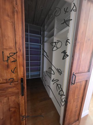 Armario modular blanco Ikea