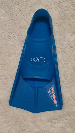 Aletas Natación Nabaiji T. 33-34 Azul