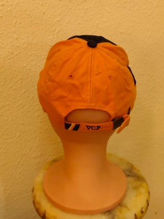 Gorra Valencia CF Negra y Naranja