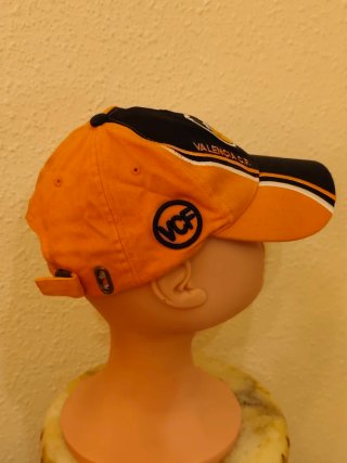 Gorra Valencia CF Negra y Naranja