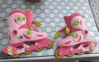 Patines en línea para niña número 28 al 30