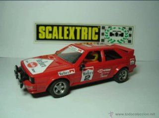 Scalextric Audi Exin Quattro y Circuito grande