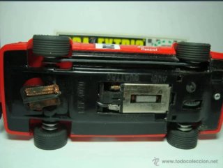 Scalextric Audi Exin Quattro y Circuito grande