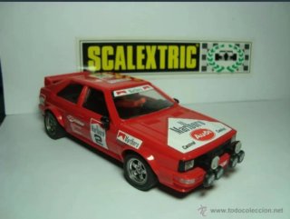 Scalextric Audi Exin Quattro y Circuito grande