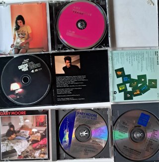 CDs: Amy Winehouse Juan Perro Gary Moore Free