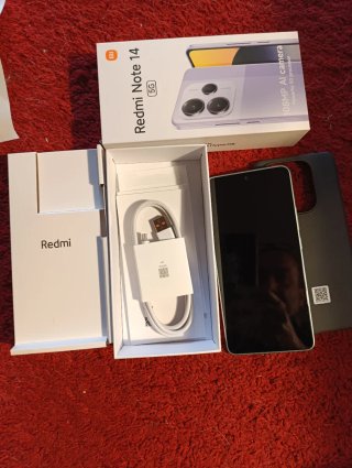 Xiaomi Redmi Note 14 5G 128GB Verde