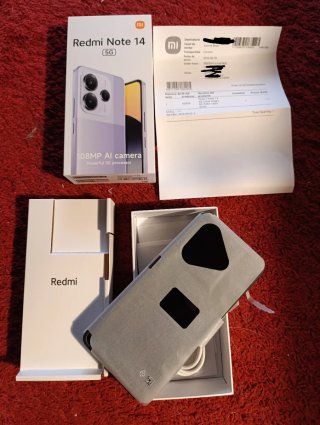 Xiaomi Redmi Note 14 5G 128GB Verde